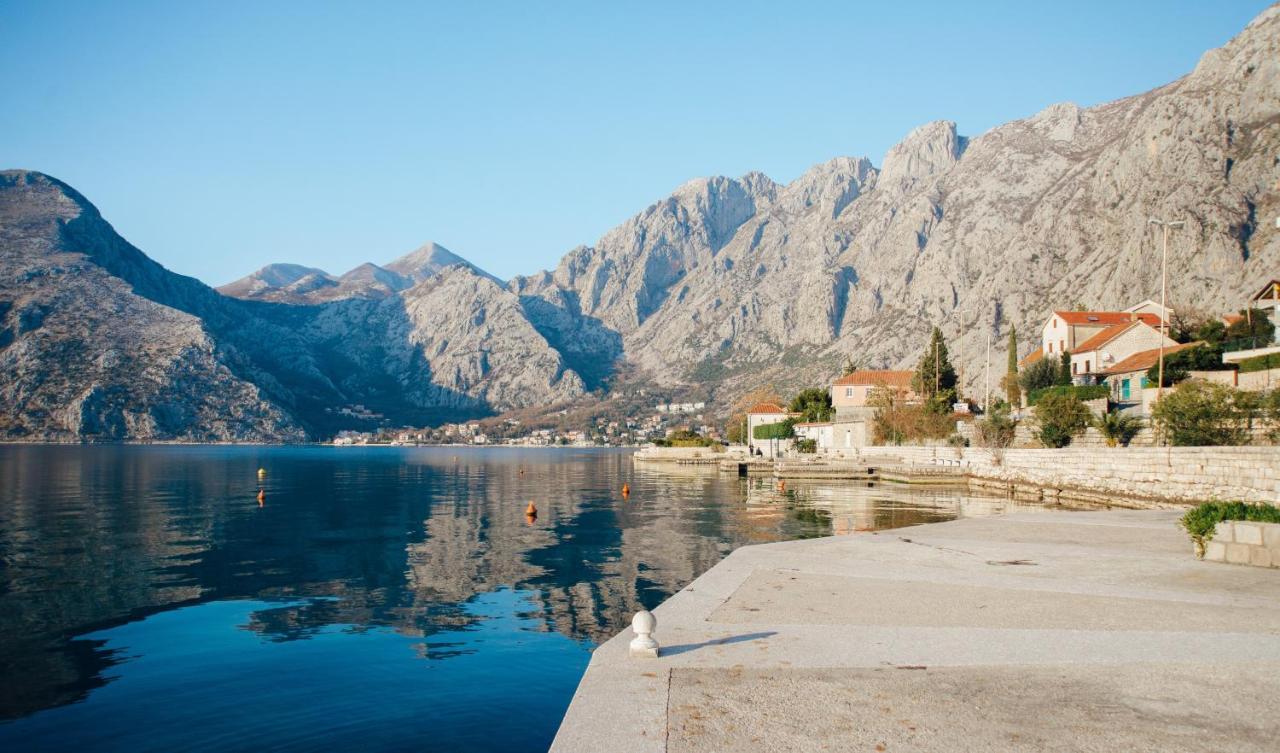 Magical View Lägenhet Kotor Exteriör bild