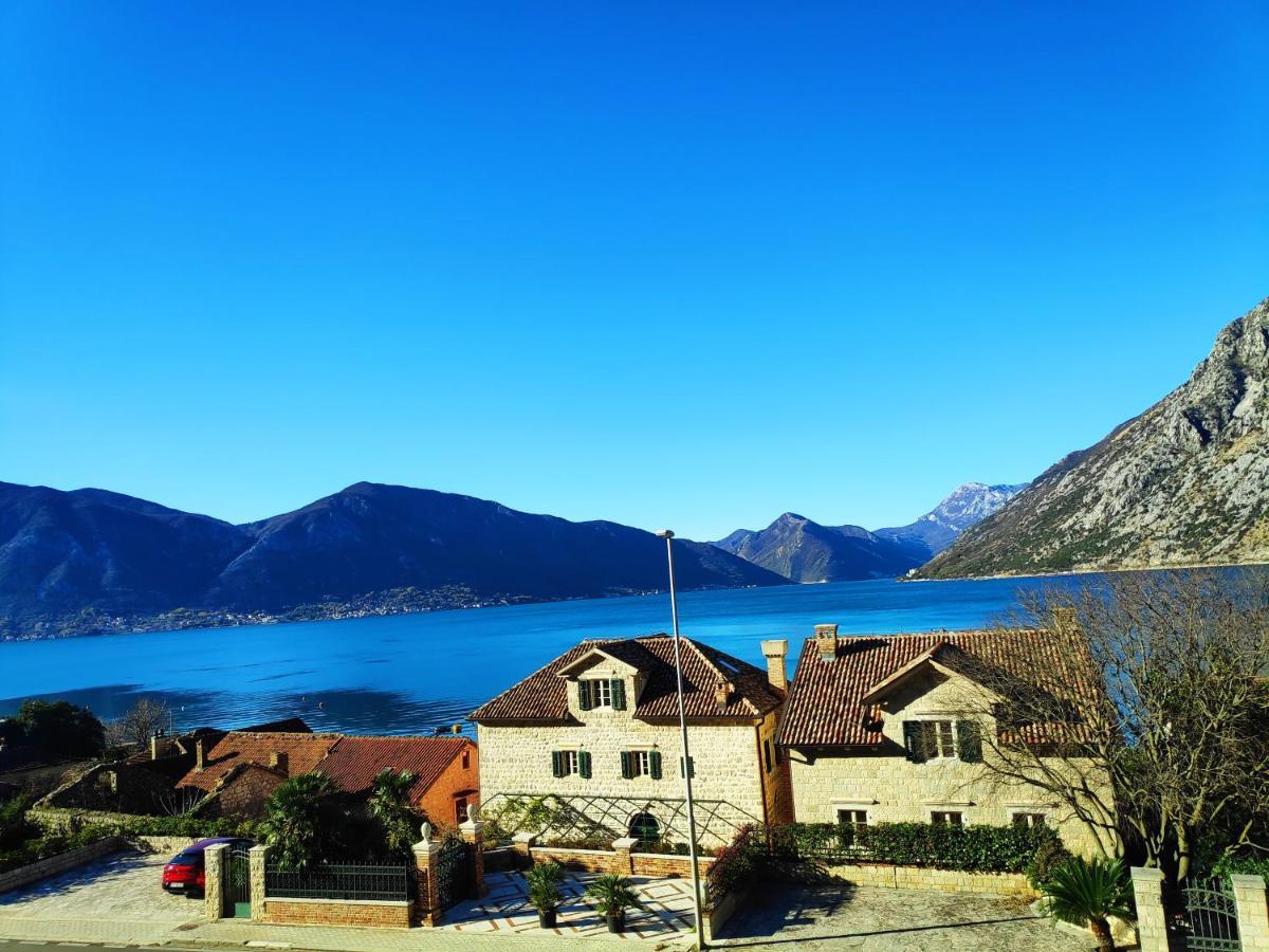Magical View Lägenhet Kotor Exteriör bild